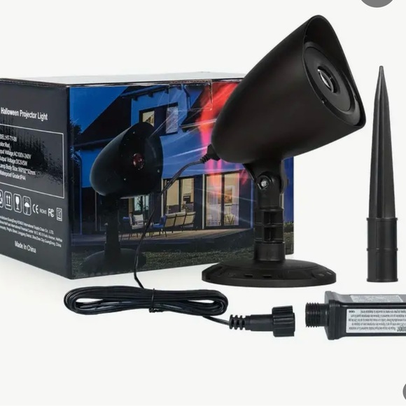 Halloween projector lights - Picture 3 of 8